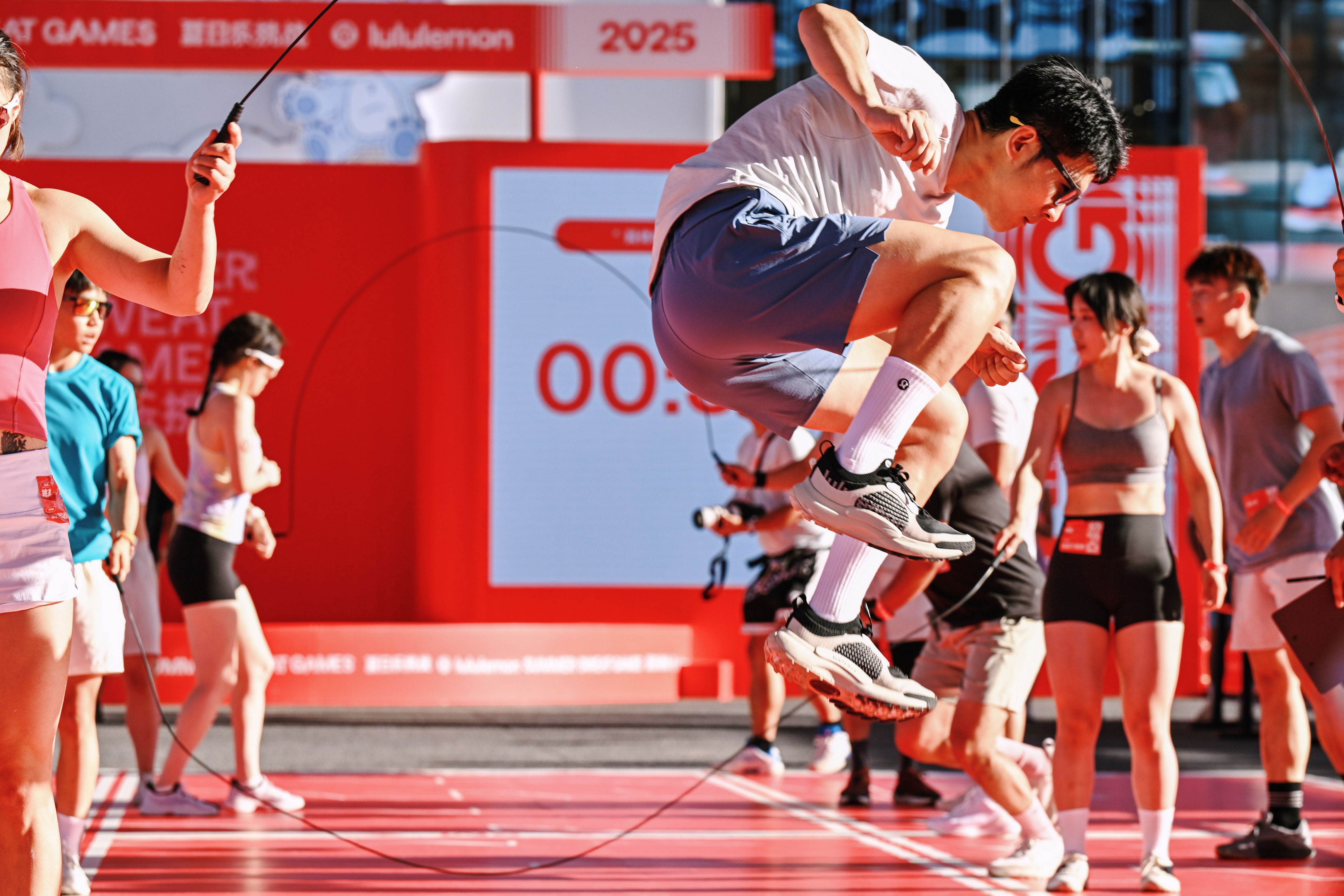 热汗大道, 轮充满挑战 热汗大道, 轮充满挑战