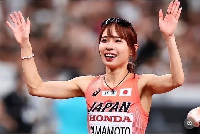 米预赛的山, 田中希实在