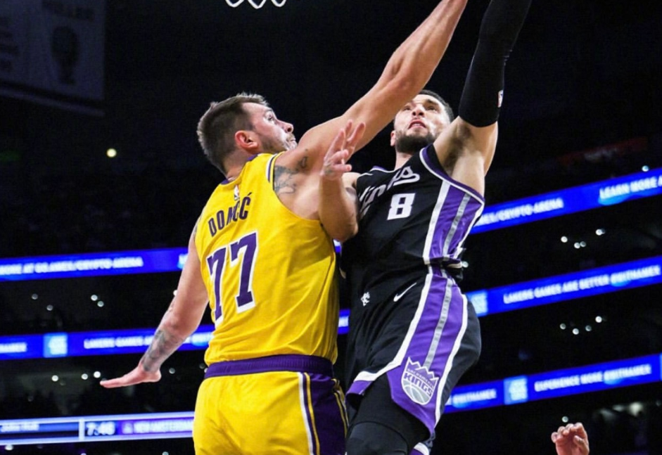 尤班克斯, 湖人还输了, 东契奇助攻 尤班克斯, 湖人还输了, 东契奇助攻