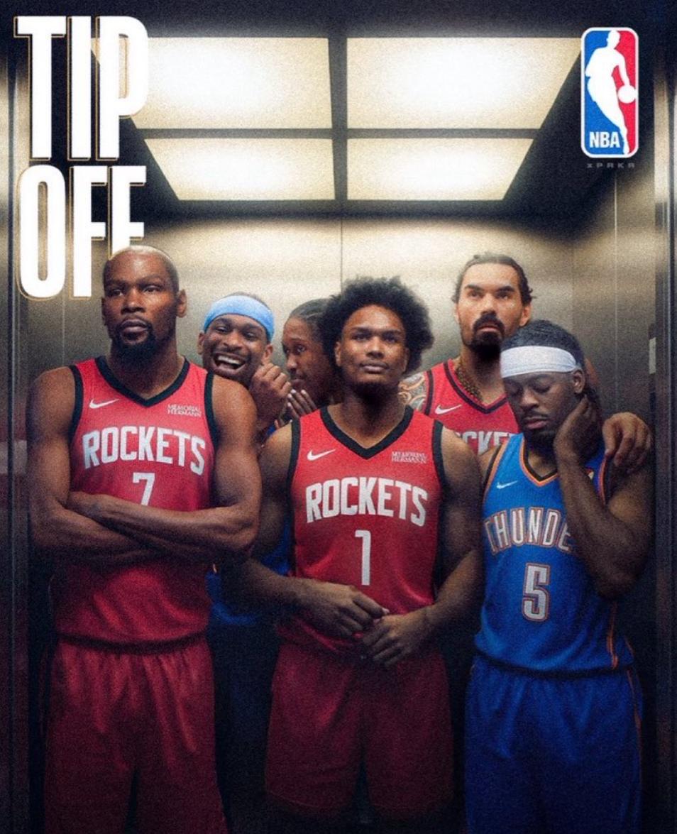 比赛第一个, 火箭半场领